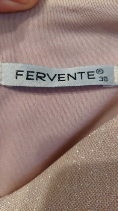 Vand rochie eleganta, bej, marimea 38