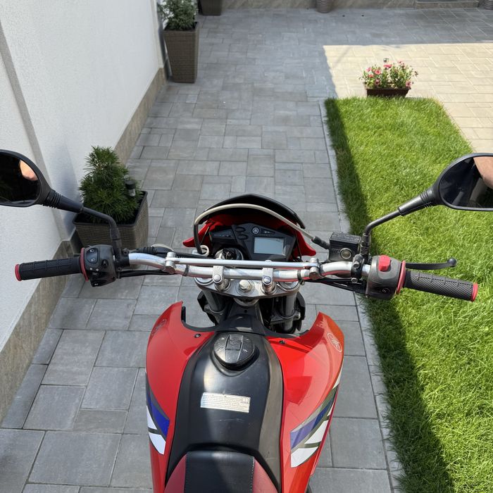 Yamaha XT 660 X Supermoto