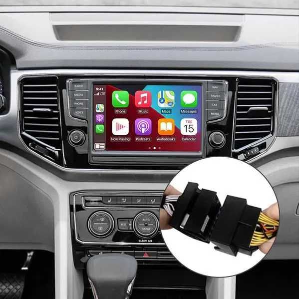 VW Безжичен Apple Carplay Android Auto System MMI BOX
