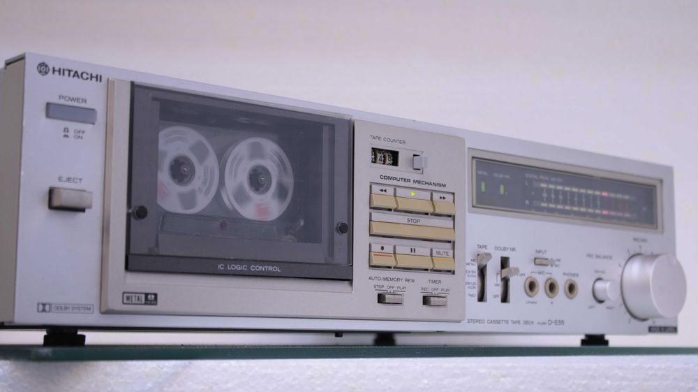 Deck Hitachi D-E55(Japonia).