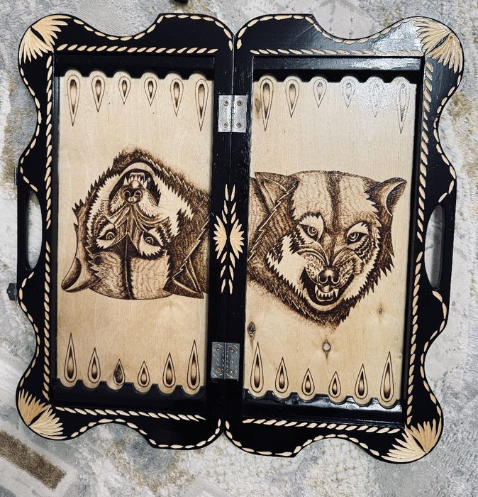 3 в 1 шахмат, нарды, шашки