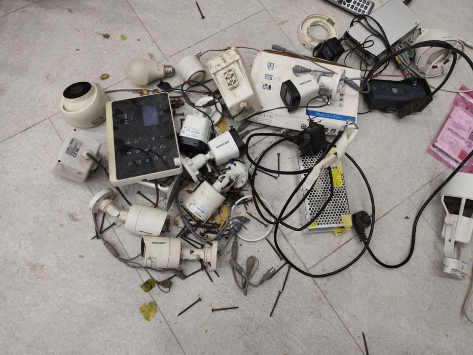 Kamera hikvision damafon