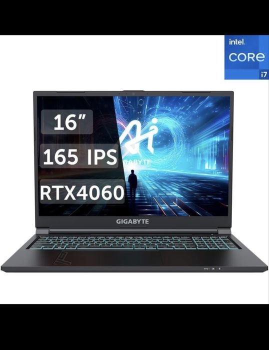 Gigabyte G6 kf yengi holatdagi noutbookimni sotaman