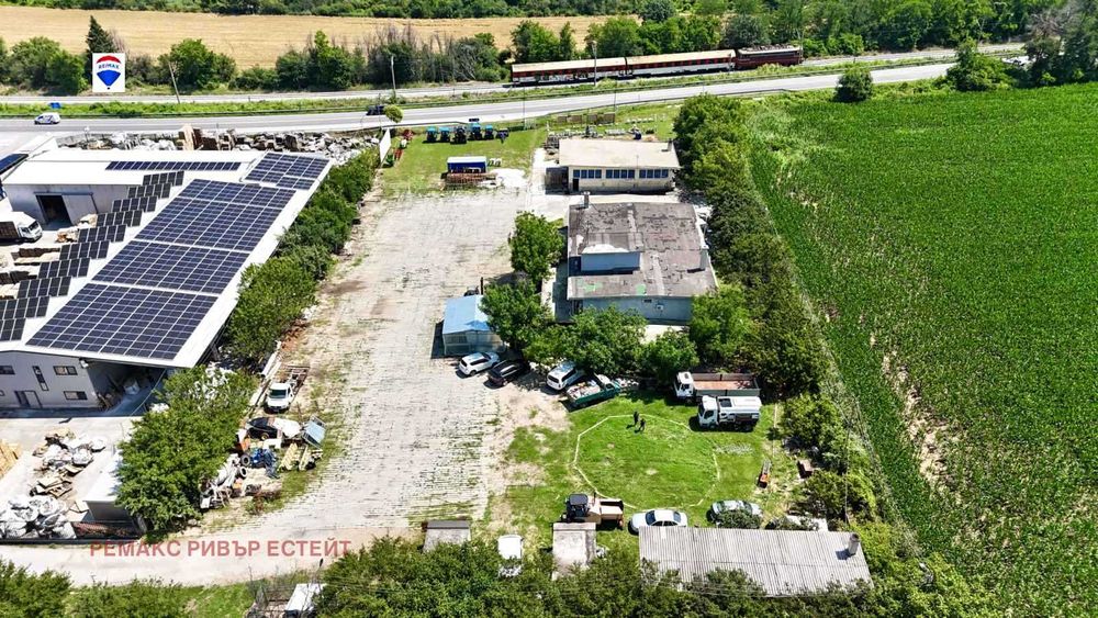 Продава се Промишлена сграда в Русе, Долапите - 690 кв.м за 1314 €/кв.м - Снимка #3