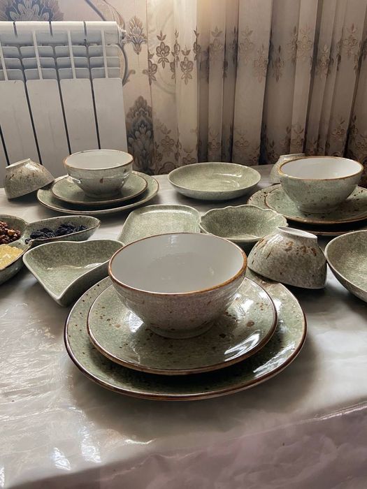 Chinni nabor jami 450 ming soʻm 
Yangi ishlatilmagan sifatiga gap