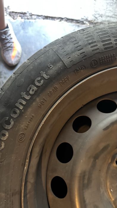 Jenti + cauciucuri vara Dacia