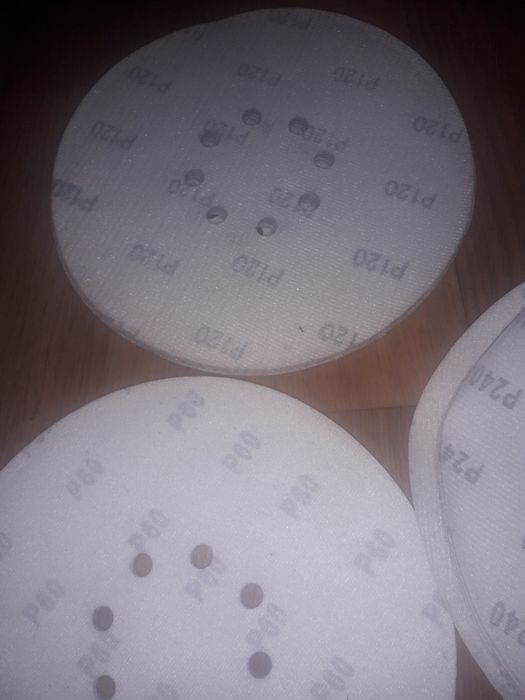 Продам шлифовальной диски 225мм.