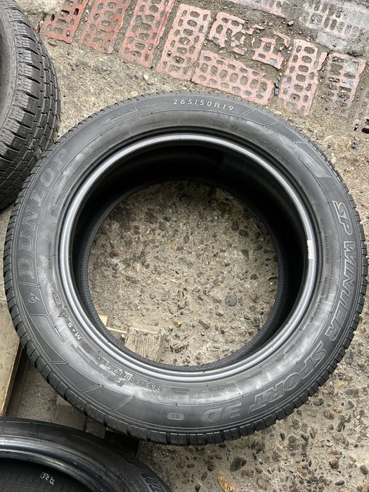 2 anvelope de iarna 265/50/19 dunlop!