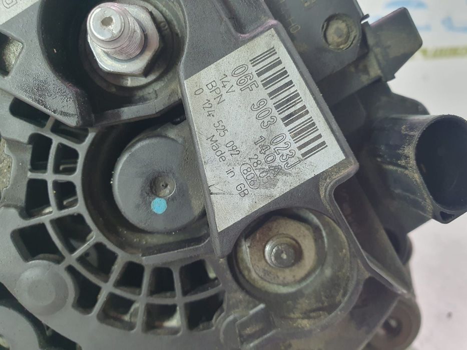 Alternator 1.9 2.0 tdi 06f903023j Volkswagen Passat CC 1 [2008 - 2012