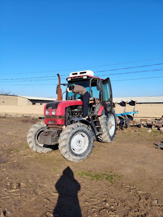 Беларус 1523 Lemken Europal 5 плуги хам бор алохида