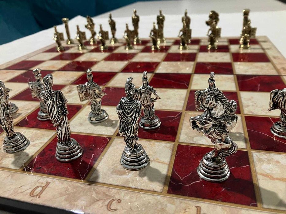 Set piese SAH din metal grele. SIGILAT!