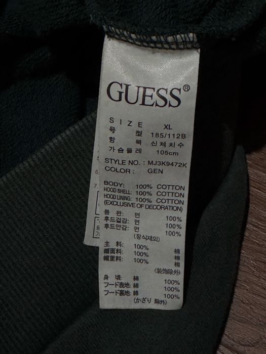 худи guess легит
