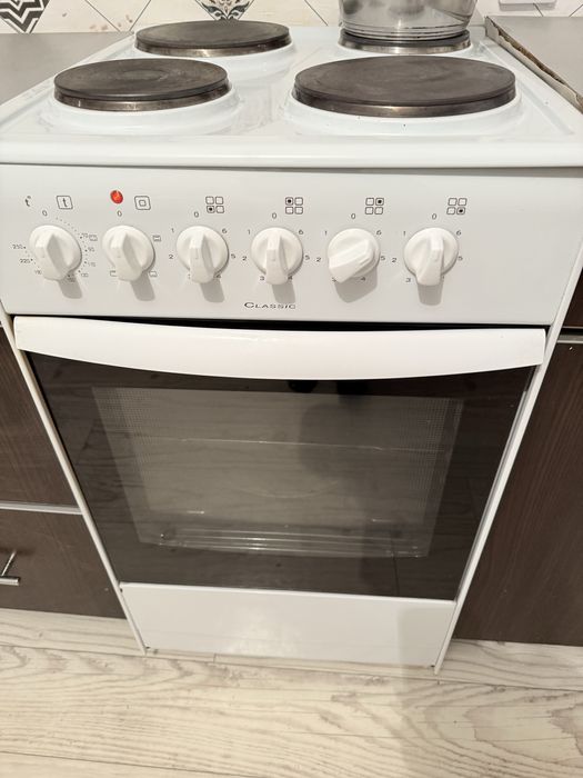 Плита духовка электрическая