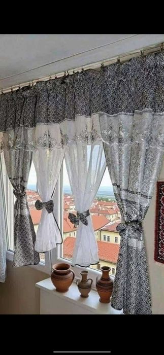 Set draperie si perdea+fundite