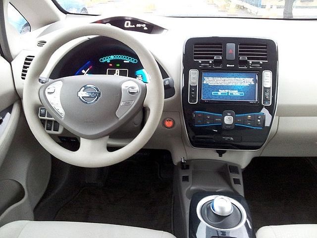 Nissan leaf Нисан Лийф 2015г На части!!