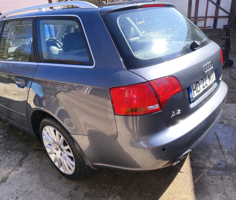 Audi A4 2.0 cutie automata volan dreapta