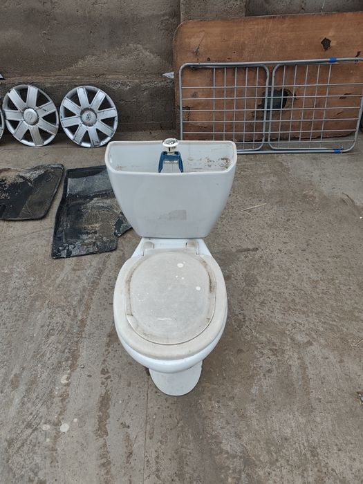 Стройкаға унитаз бу