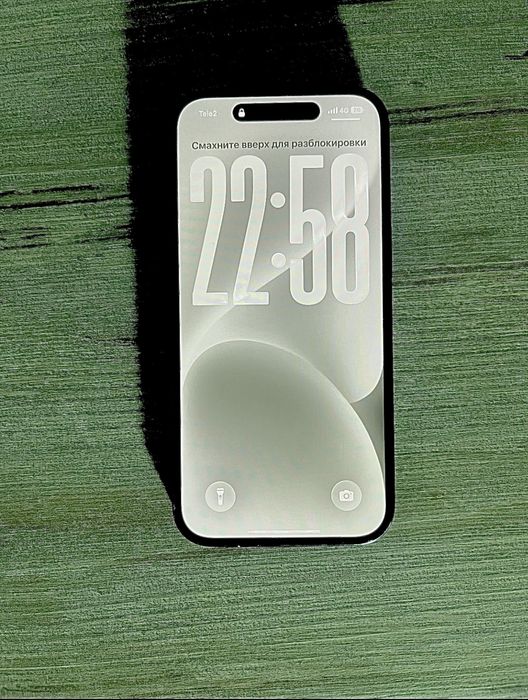 Apple iPhone 15 256GB черный