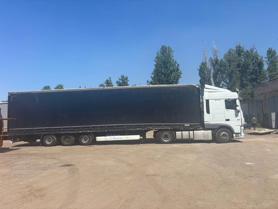 DAF XF 460FT/Krone SD