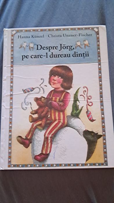 Despre Jörg, pe care-l dureau dinții