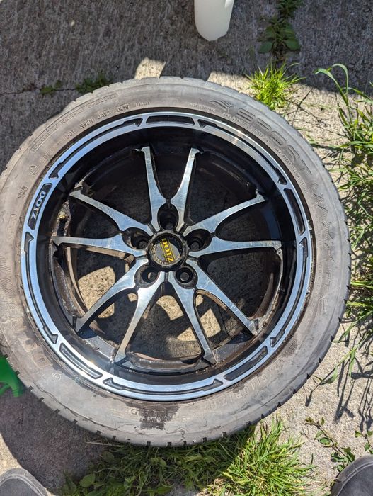 Jante DOTZ R17 Model: tuning wheels +4 cauciucuri vara 245x40R17