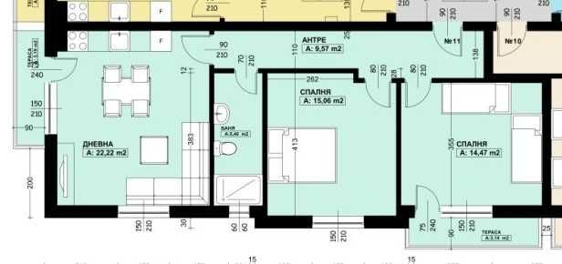 Продава се Тристаен апартамент в Благоевград, Освобождение - 95 кв.м за 907 €/кв.м - Снимка #5