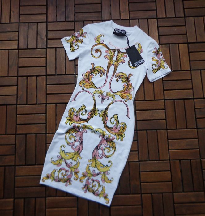 Дамска ежедневна рокля Versace Jeans Couture Slim Fit