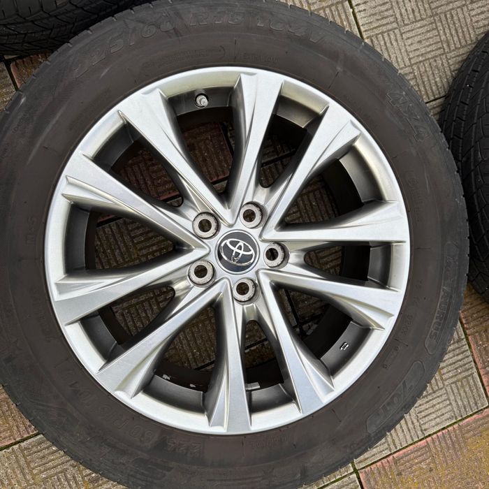 Jante Toyota 5x114.3 18" Rav4 Chr Corolla Suzuki