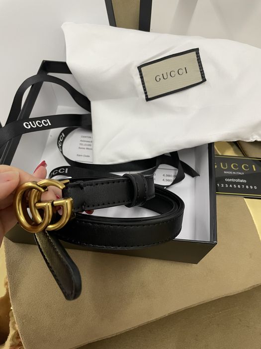 Curea Gucci Slim fullbox