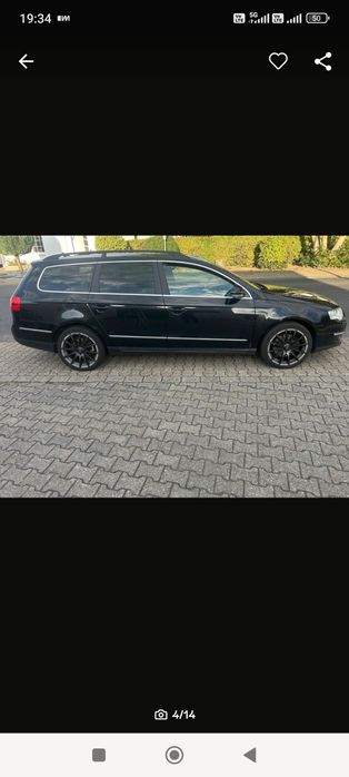 Piese dezmembrez Volkswagen Passat B6 2.0 tdi 170 cp BMR automat DSG