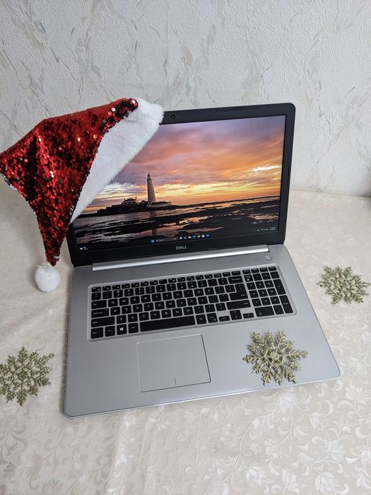 Игровой DELL Inspiron 5770 17"/I7/16GB/256GB/AMD460 FHD