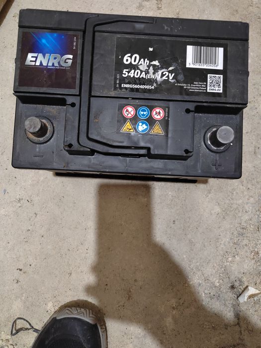 Акумулатор 60 ампера,