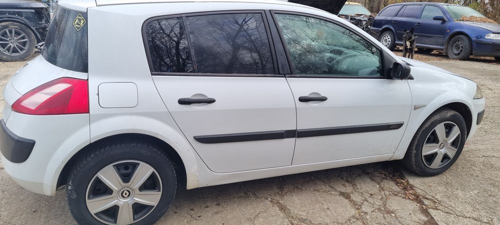 Piese Auto din Dezmembrari Renault Megane 2 2007 1.5 diesel