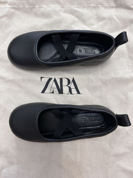 Pantofi din piele Zara ~ marimea 27