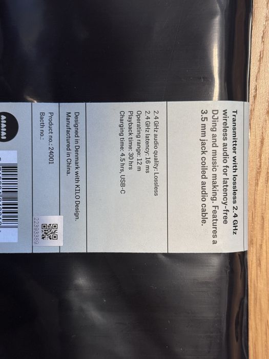 Transmitator wireless AIAIAI