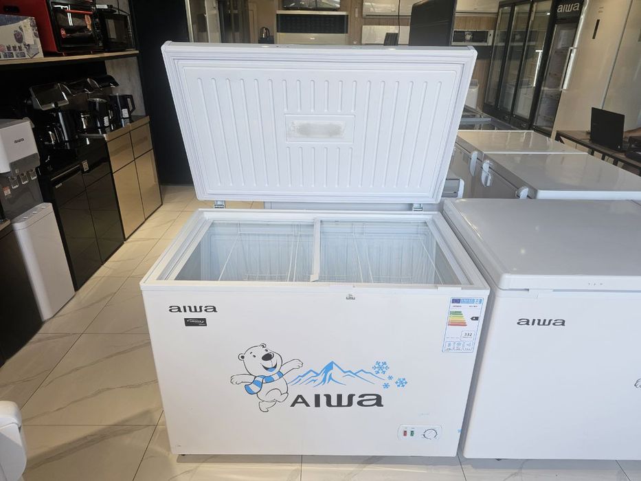 Морозильный ларь AIWA Inverter (308 л)  Максимальный Объем и Супер-Эк