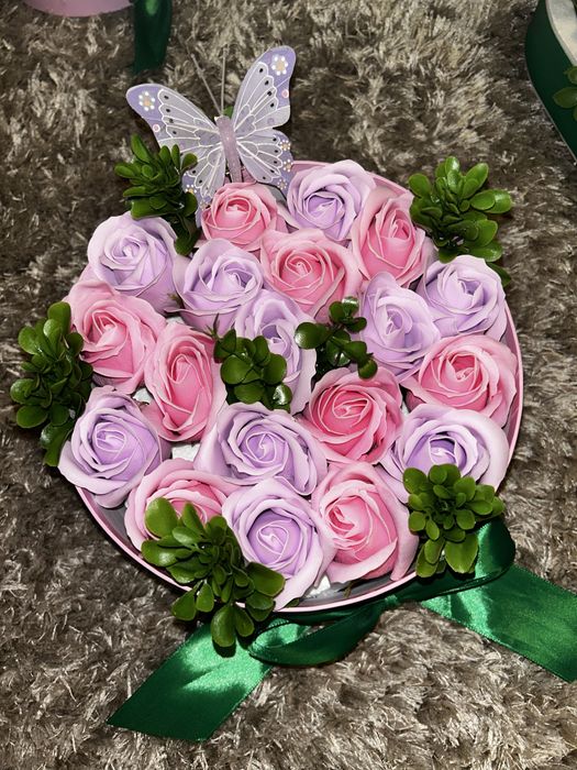 Flori de săpun create cu grijă pentru momente speciale!