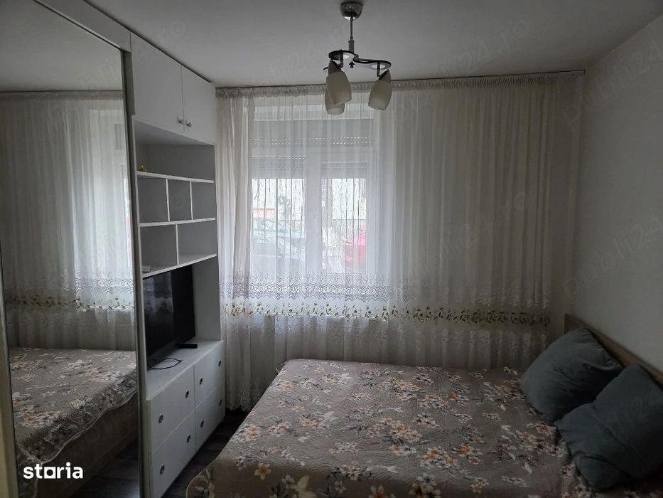 Apartament 2 camere de inchiriat in zona Teiul Doamnei cu centrala pro