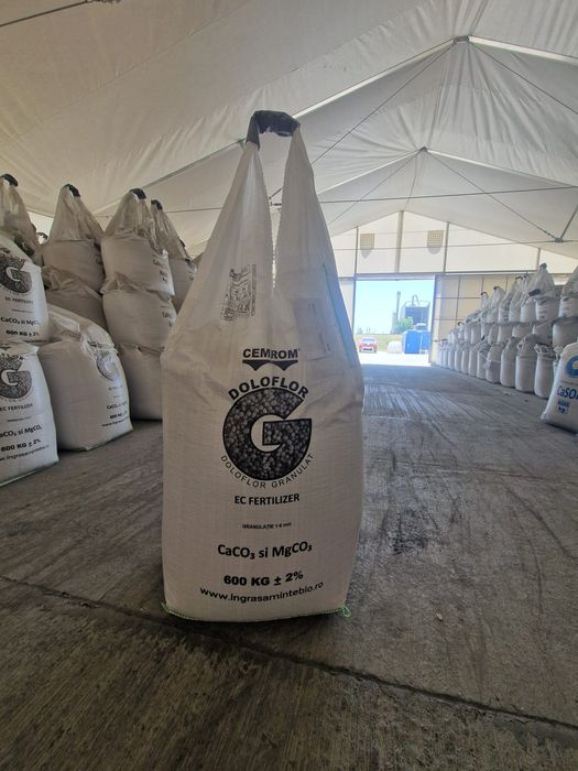 Dolomita, Carbonat de Calciu, Sulfat de Calciu, pulbere fina sau Granu