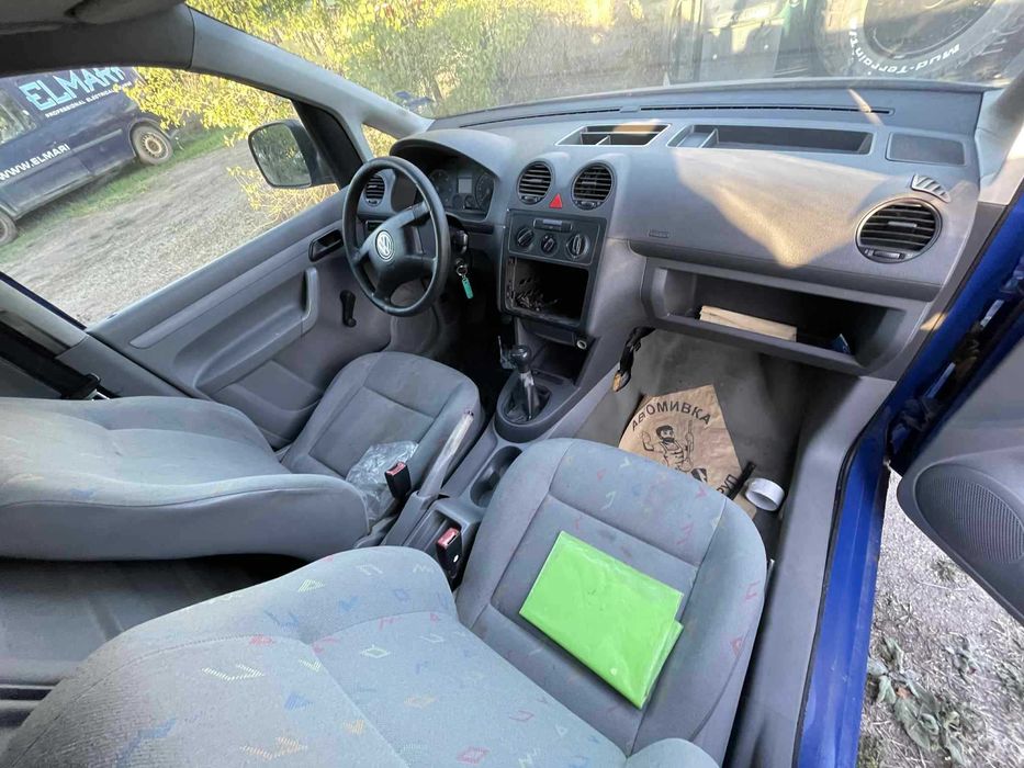 vw caddy 2.0 d BDJ на части кади 2.0 на части