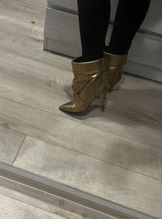 Cizme din piele naturală