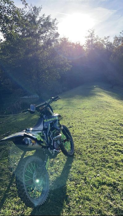 Kawasaki KX450F 2014