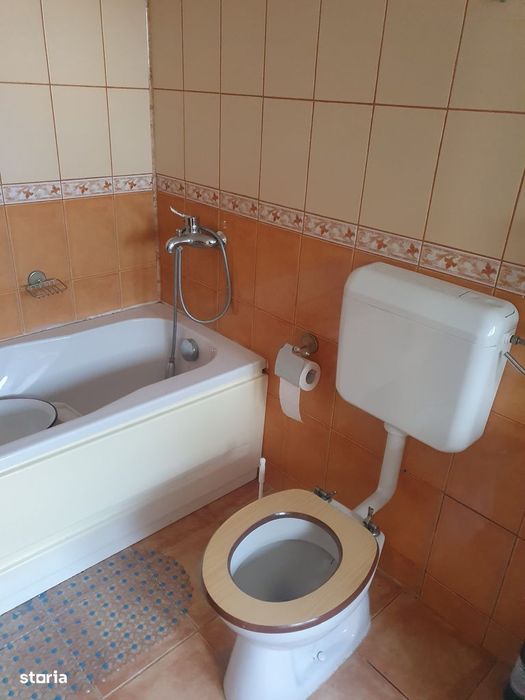 Casă de vânzare, 3 camere, curte mare, sura si grajd, teren 2600 mp