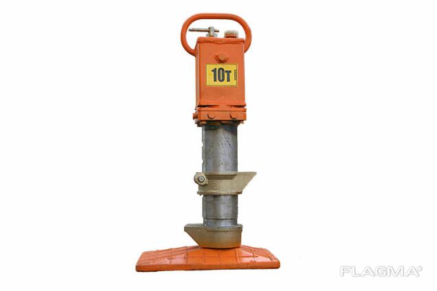 Домкрат гидравлический путевой ДГП10-200