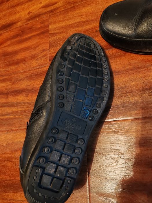 Полуботинки на меху Германия