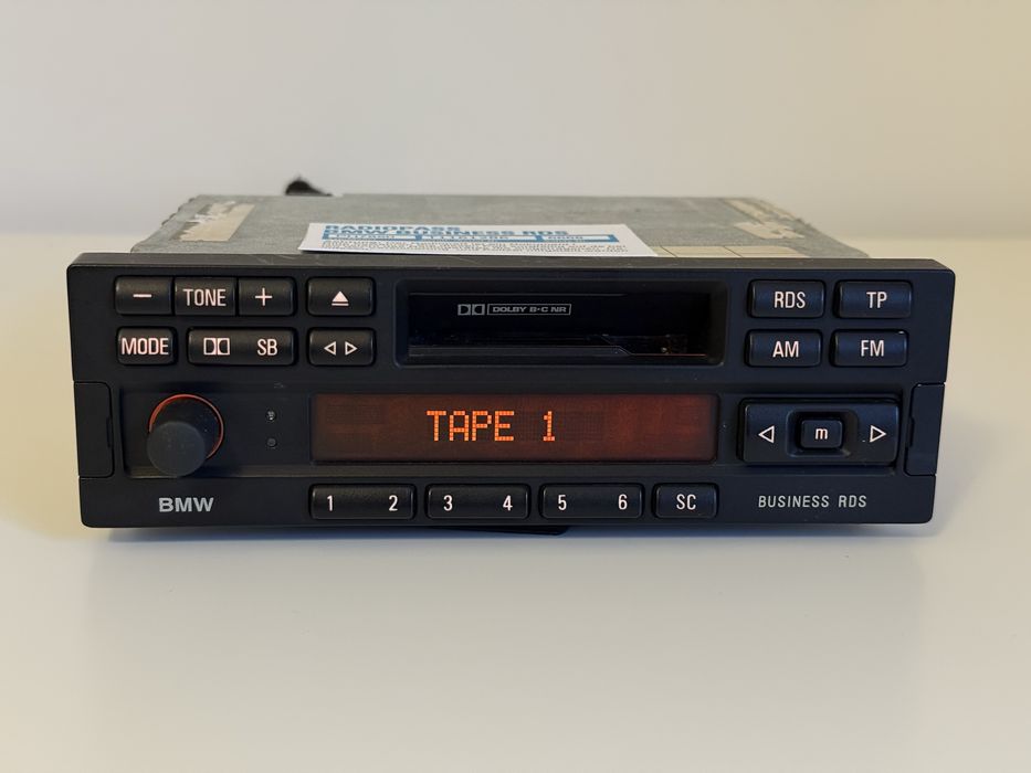 Casetofon BMW Business RDS cu bluetooth | E36 E34 E30 E32 E31