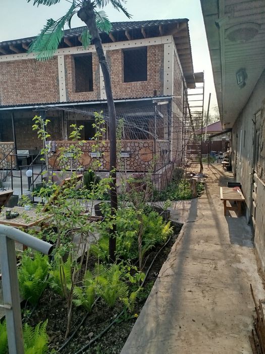 Дом в Ынтымаке с бассейном