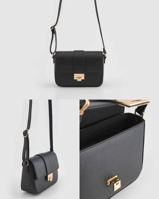 Новая сумочка черная