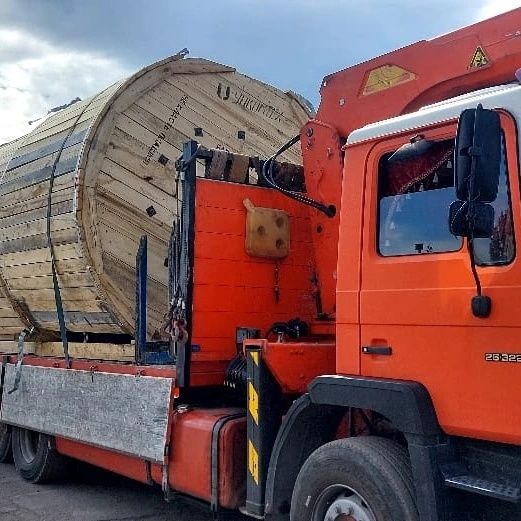 Услуга большой манипулятор