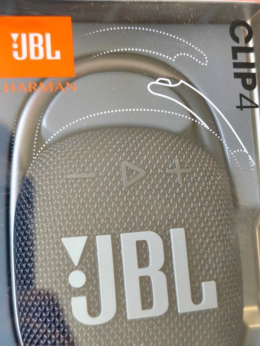 нова JBL Clip 4 безжична Bluetooth тонколонка